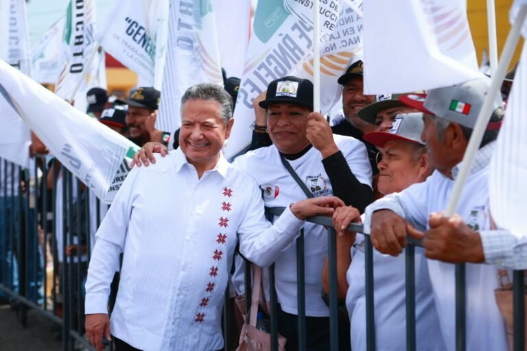 Hidalgo es potencia en marcha: Julio Menchaca
