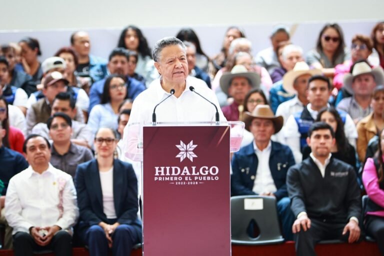 A cuatro años del gobierno de Julio Menchaca, ¡Hidalgo es una potencia en marcha!