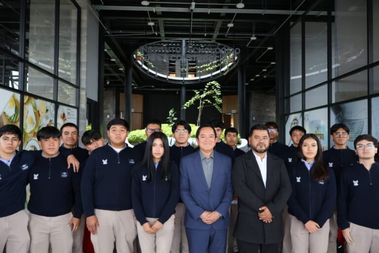 Conalep Hidalgo fortalece la vinculación con el sector de la construcción 