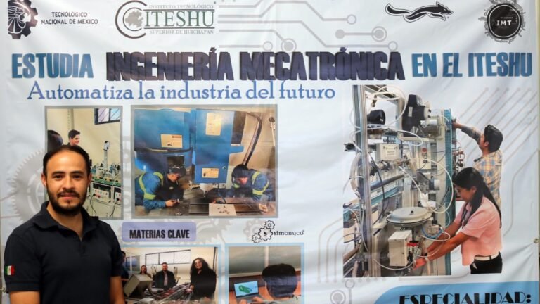 Investigación del ITESHU destaca en revista científica internacional