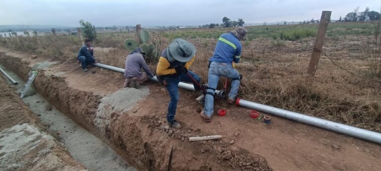 Infraestructura hidráulica y de saneamiento en el estado de Hidalgo