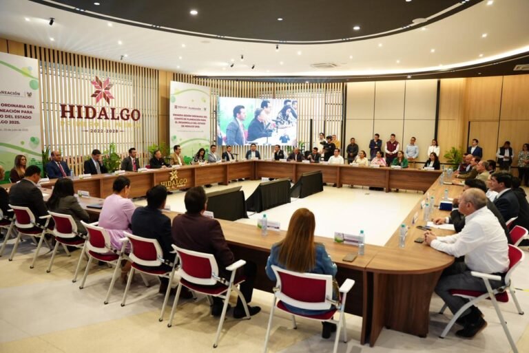Gobierno de Hidalgo actualiza sus instrumentos de planeación pública