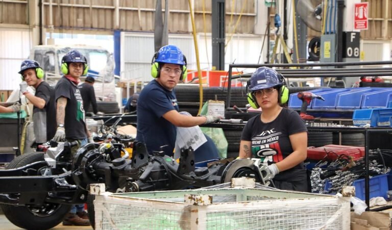 Hidalgo registra incremento en la actividad industrial durante mayo de 2026