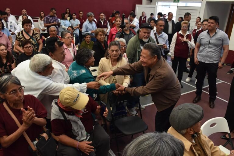 Hidalgo destina más de 39 mdp a la infraestructura y equipamiento de espacios para personas mayores