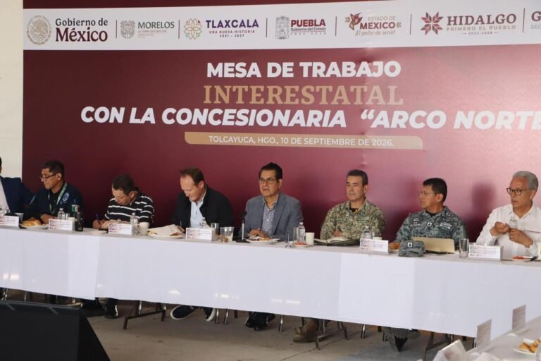 Décima Mesa de Trabajo Interestatal Arco Norte: Acuerdos y resultados