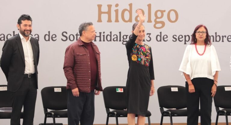 Informe de actividades de la Presidencia de la República en Hidalgo