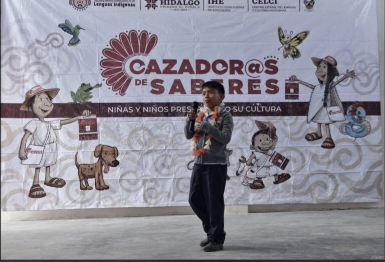 Fortalece SEPH la identidad cultural en Ixmiquilpan a través de “Cazadores de Saberes”