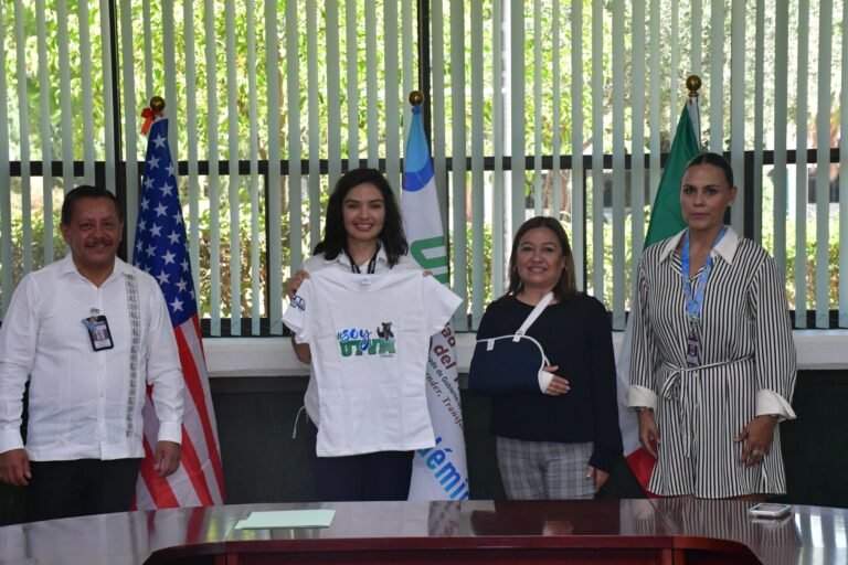 Docente de la UTVM realiza estancia académica en Estados Unidos