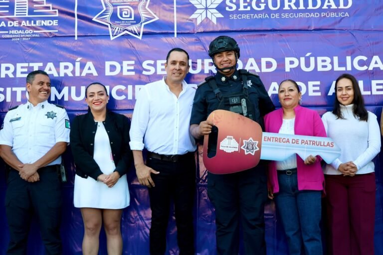 Tula incorpora cuatro patrullas con inversión superior a 6 mdp