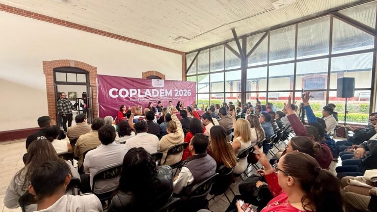 Realizan la tercera sesión ordinaria del COPLADEM en Tula de Allende