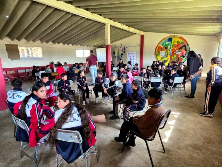 Arranca IHE Feria para la Convivencia Escolar en Epazoyucan