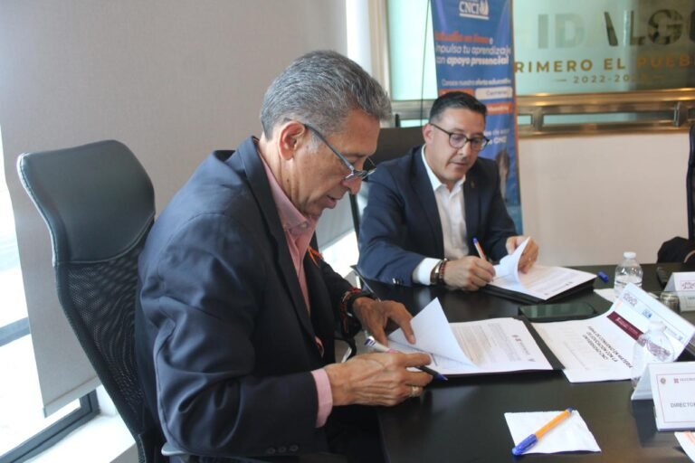 Convenio de profesionalización educativa de la PIBEH