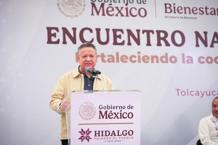 Hidalgo fortalece economía social con Encuentro Nacional de Nodess 2026