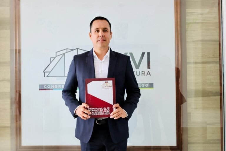 Gobierno de Tula entrega la Iniciativa de Ley de Ingresos Municipal 2027 ante el Congreso del Estado