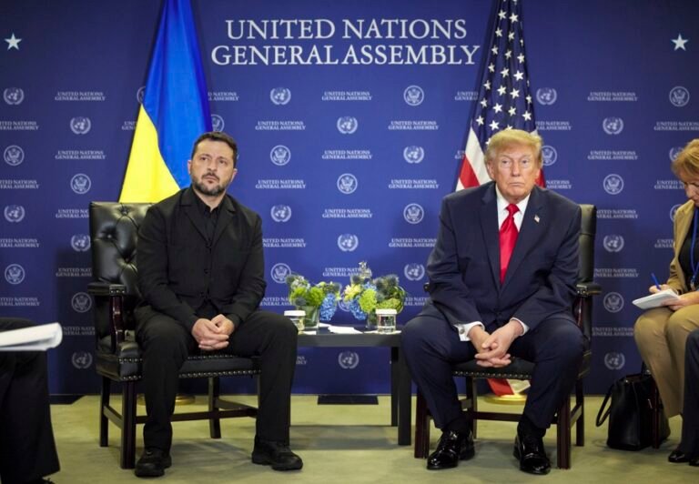 Trump le asegura a Zelenski que Putin quiere terminar la guerra