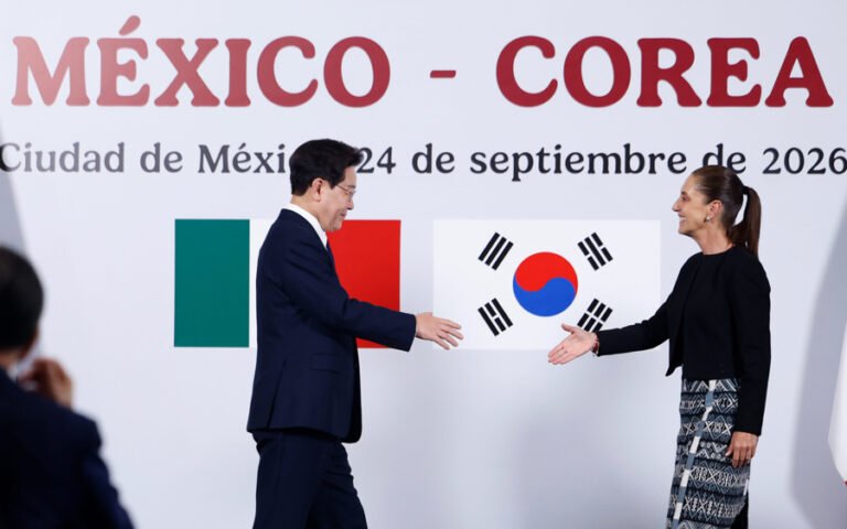 México y Corea del Sur suscriben una nueva hoja de ruta económica