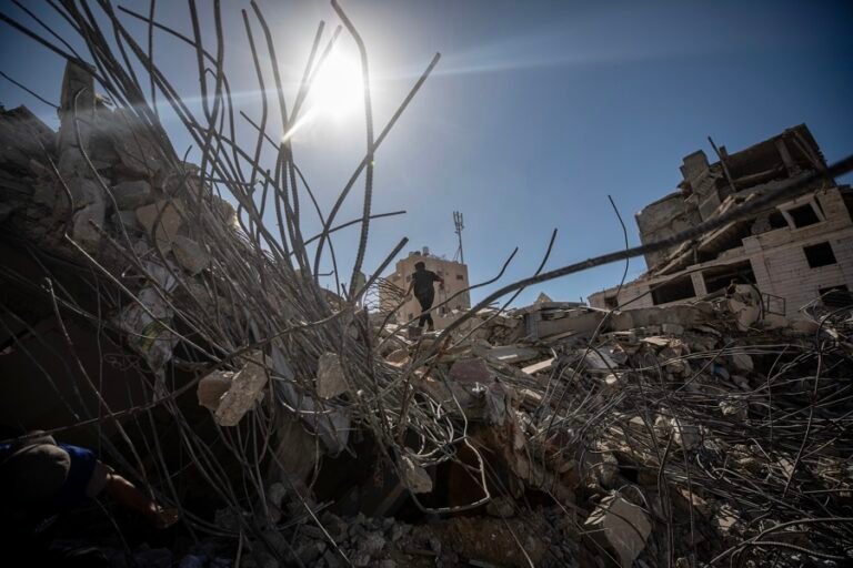 Acaba la búsqueda de cuerpos en Gaza: 21 muertos