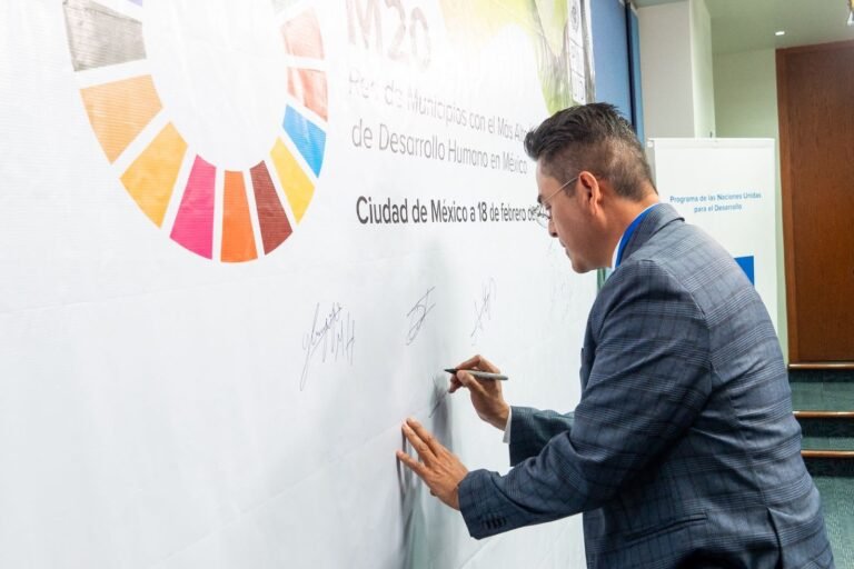MINERAL DE LA REFORMA, REFERENTE NACIONAL EN DESARROLLO HUMANO