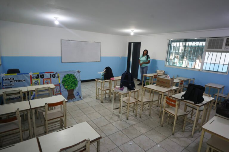 Poca asistencia a clases en la región venezolana devastada por sismos