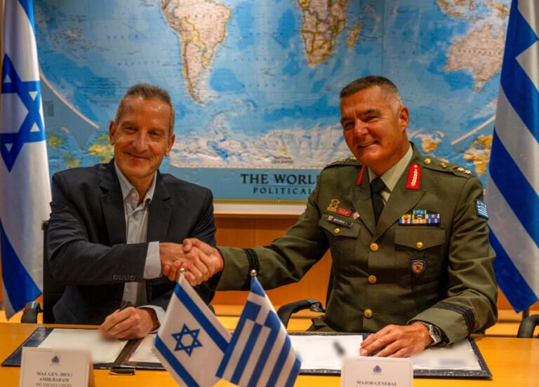 Netanyahu celebra acuerdo firmado entre Israel y Grecia
