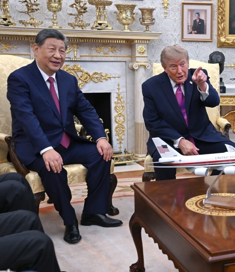 Xi Jinping anuncia la llegada de dos pandas al zoológico de Atlanta