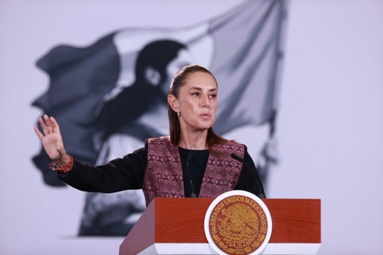 Sheinbaum dice que México «no es colonia de ningún país»