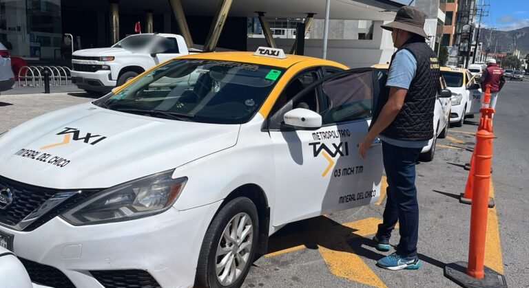 Inicia Semot operativos de supervisión al transporte público en Pachuca y Mineral de la Reforma