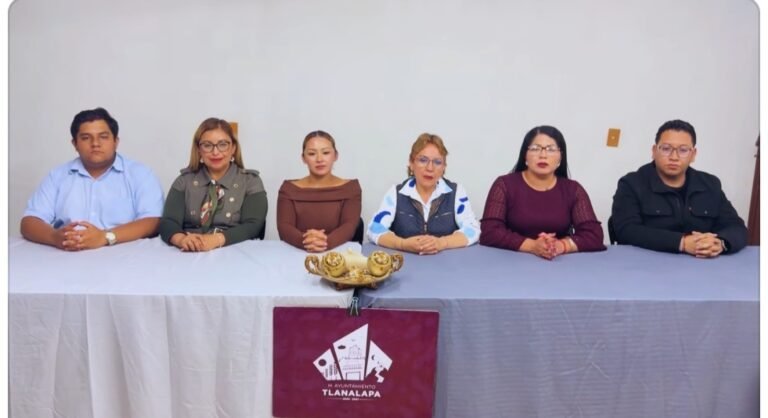 Alcaldesa de Tlanalapa deja fuera a asambleístas de su informe de labores