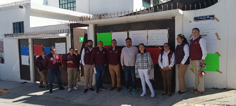 Sindicalizados del Sector Salud piden cambio de jefa jurisdiccional de Apan