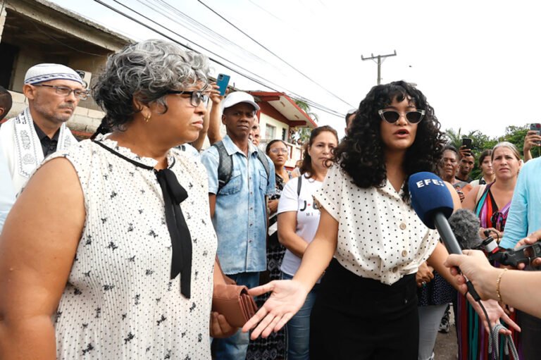 En Cuba: Anna Bensi y su madre fueron declaradas culpables