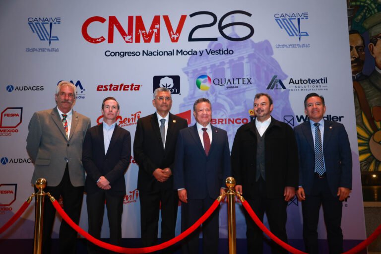 Inauguran el Congreso de Moda y Vestido 2026 en Hidalgo