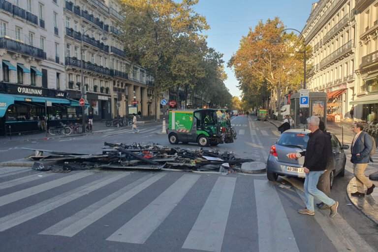 Los detenidos en Francia ascienden a más de 2 mil