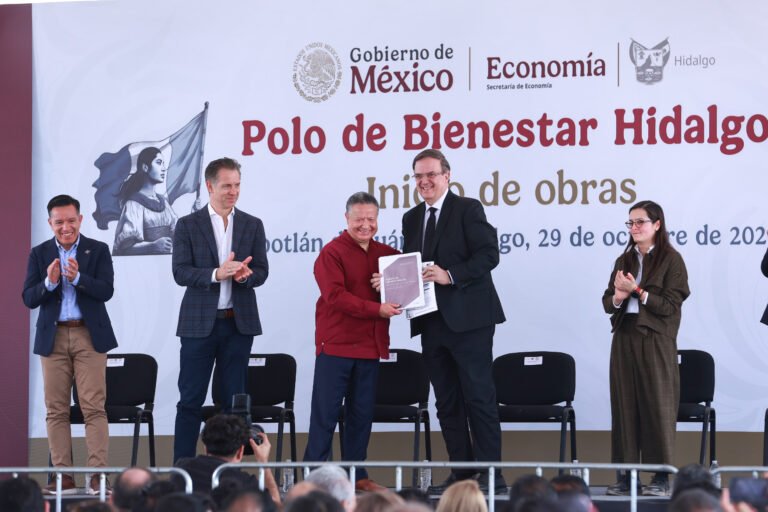 Inician obras del Polo de Desarrollo Económico para el Bienestar Reserva Zapotlán en Hidalgo