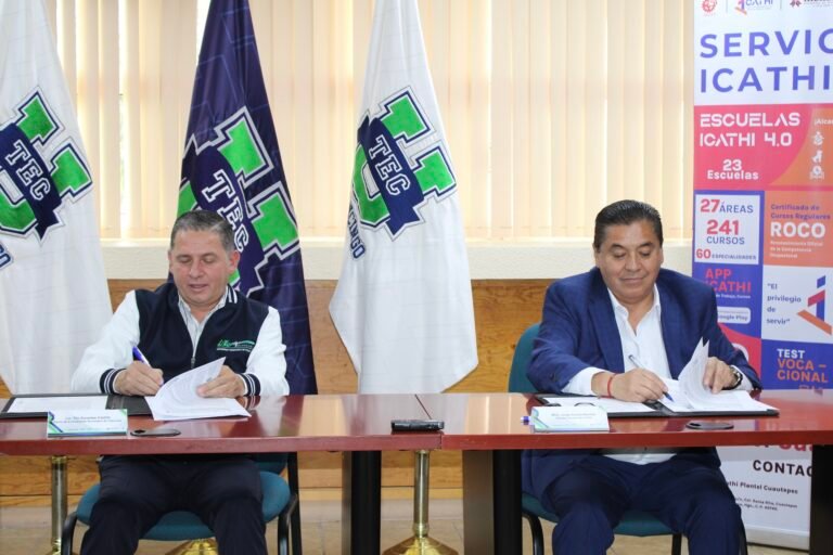 UTEC e ICATHI fortalecen la vinculación para la capacitación laboral y desarrollo profesional 