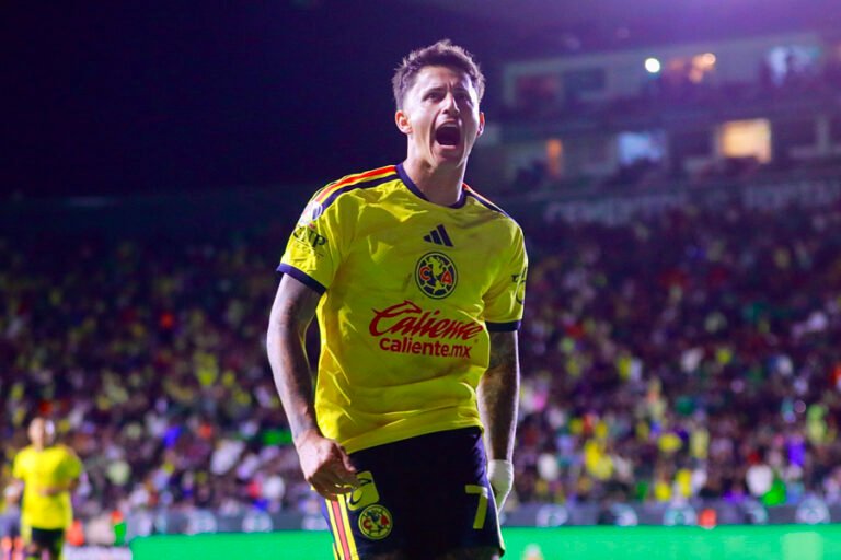 El América del uruguayo Almada vence al León y se confirma como líder del Apertura