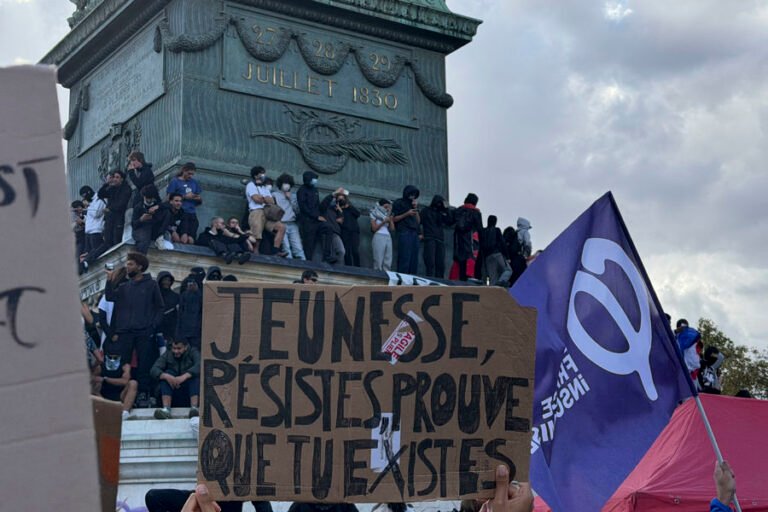 Las protestas estudiantiles se intensifican en Francia