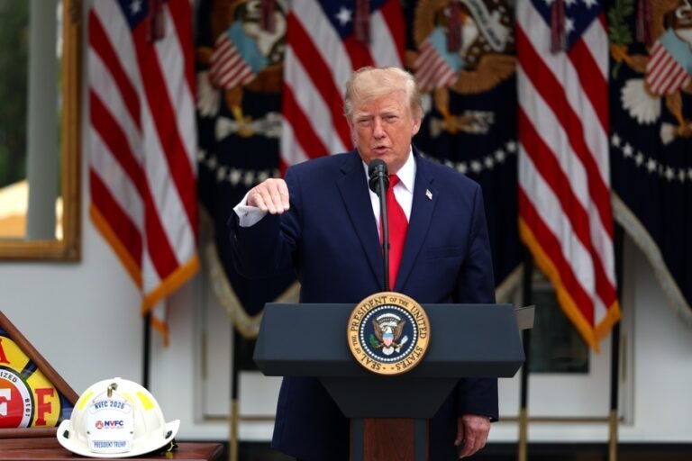 Trump reitera que los cárteles controlan México 