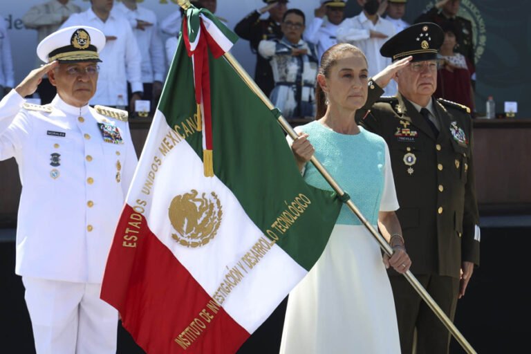 Sheinbaum destaca actuación de las Fuerzas Armadas en nuestro país