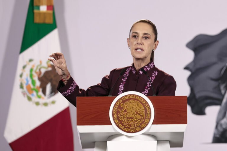 Sheinbaum evita confirmar el hallazgo de un «centro de exterminio» en Nayarit