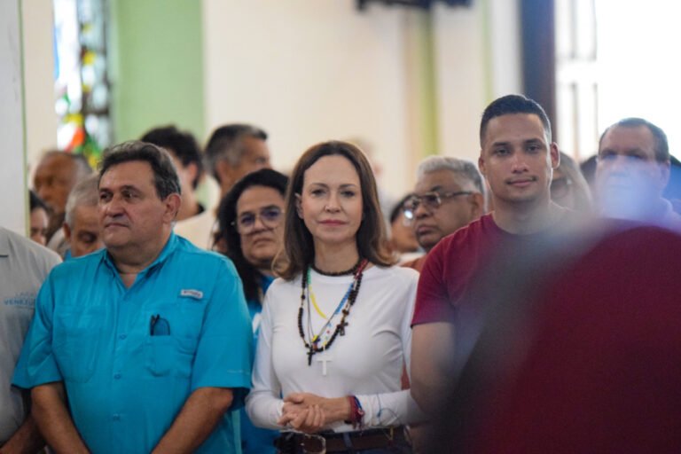 María Corina Machado regresó a Venezuela para “la transición”