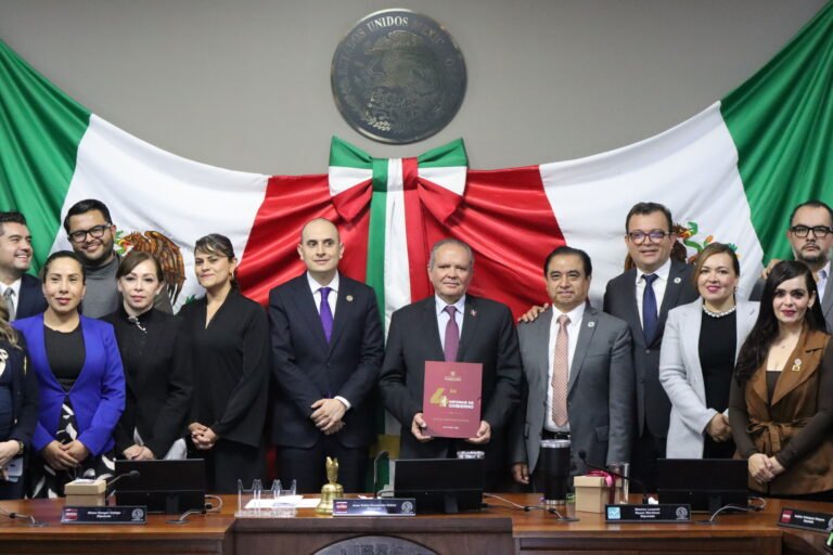 Secretario de Infraestructura comparece ante el Congreso de Hidalgo por el Cuarto Informe de Gobierno