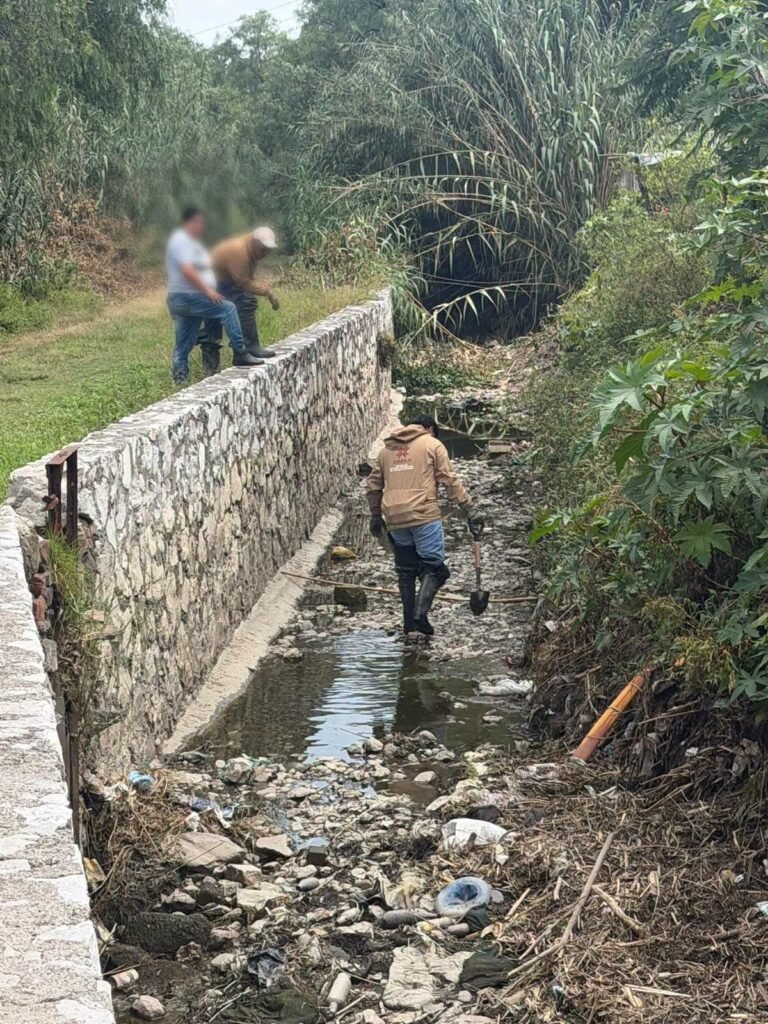 Realizan búsqueda en canal El Alto Requena de un desaparecido
