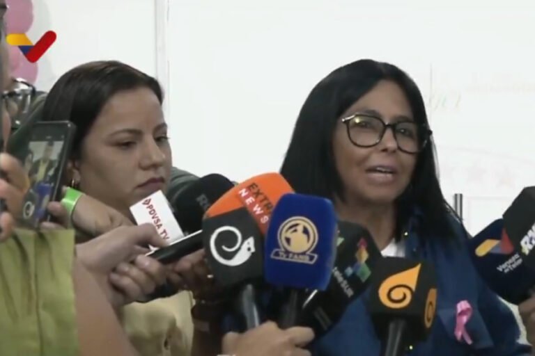 Delcy Rodríguez promete que sí habrá elecciones en Venezuela