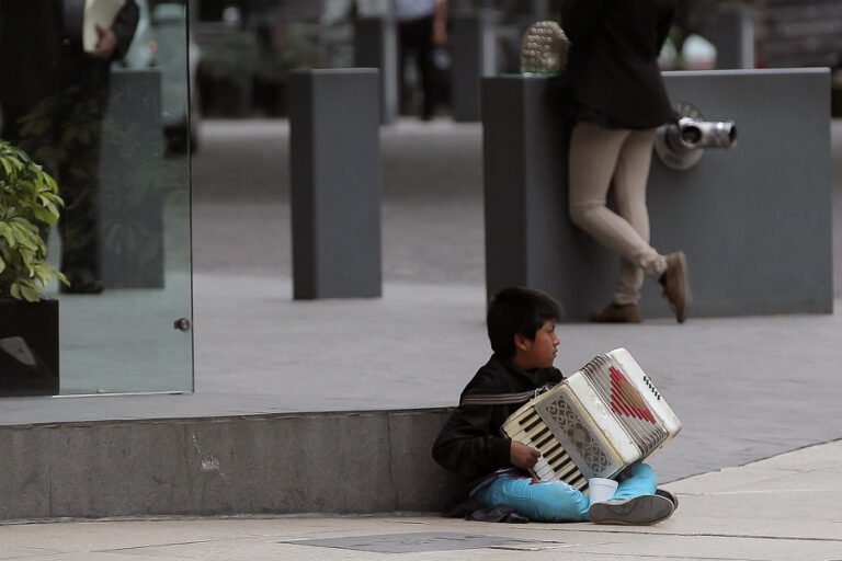 En México, se reduce la tasa de trabajo infantil a 12.6%