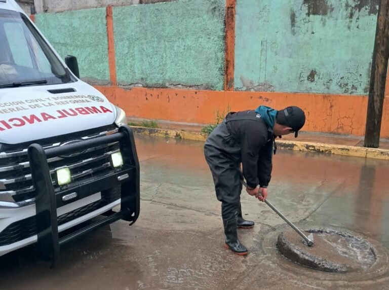 12 municipios afectados por las lluvias de ayer, incluido Pachuca