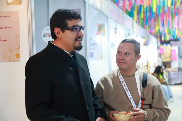 Gobierno de Hidalgo amplía oportunidades de venta para emprendedores con discapacidad