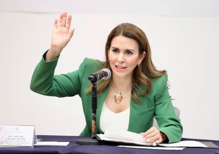 Vinculan a Carolina Viggiano con casa de más de 40 MDP; ella niega tener propiedades en CDMX