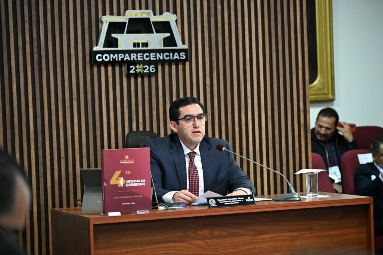 Detecta diputada repetición de datos en informe del secretario de Agricultura y Desarrollo Rural