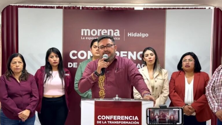 Morena advierte prohibición de entrega de despensas por campaña