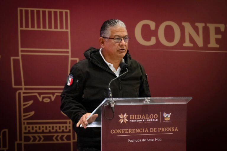 Declaran alerta roja por lluvias en municipios del norte de Hidalgo